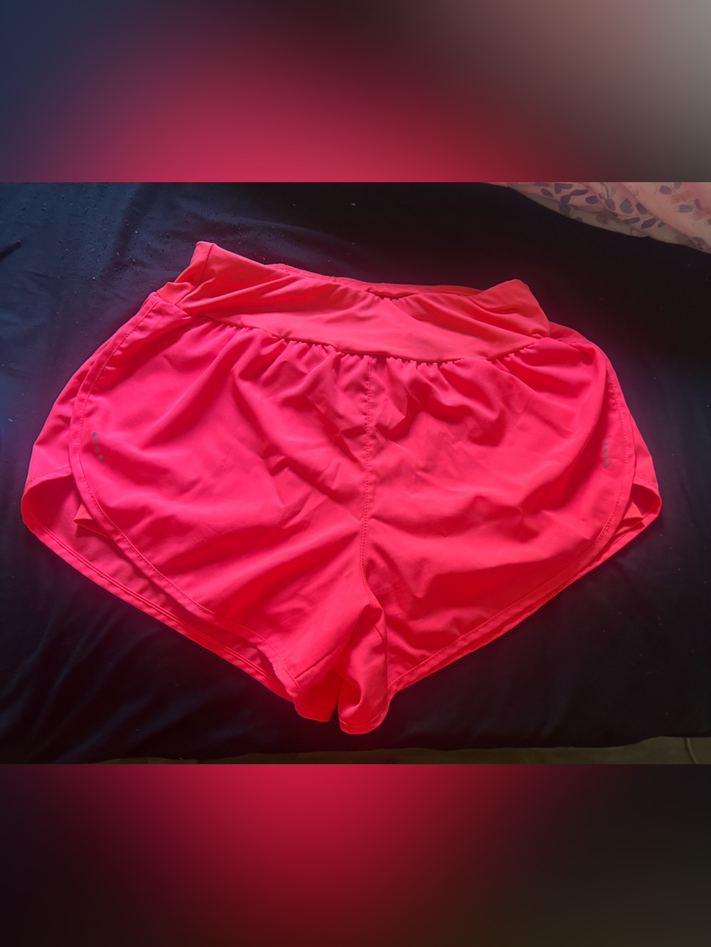Women’s Hot Pink Active Shorts